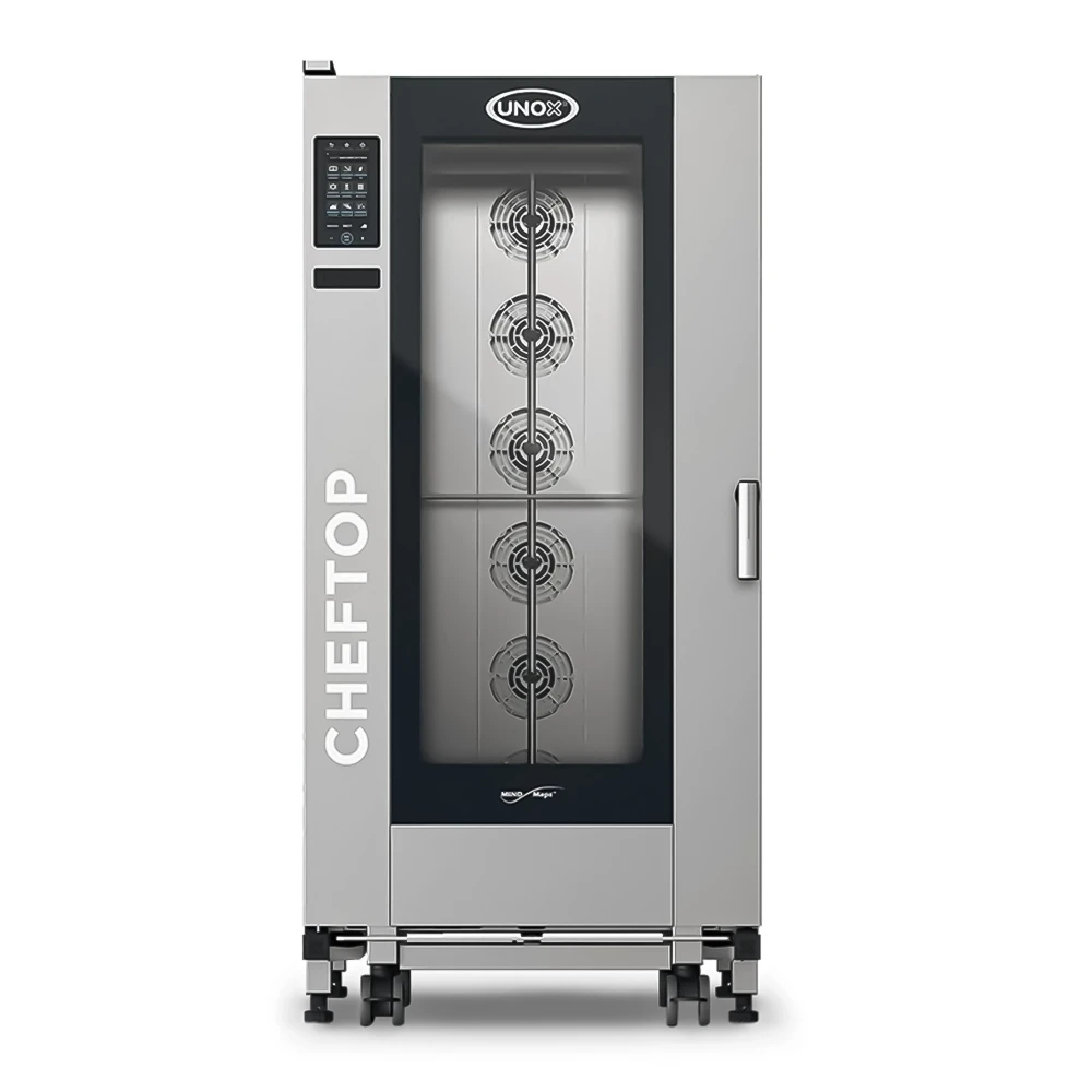 Unox, Electric Combi Oven, 20 Trays, GN 1/1 , 38.5 kW, Touch Panel