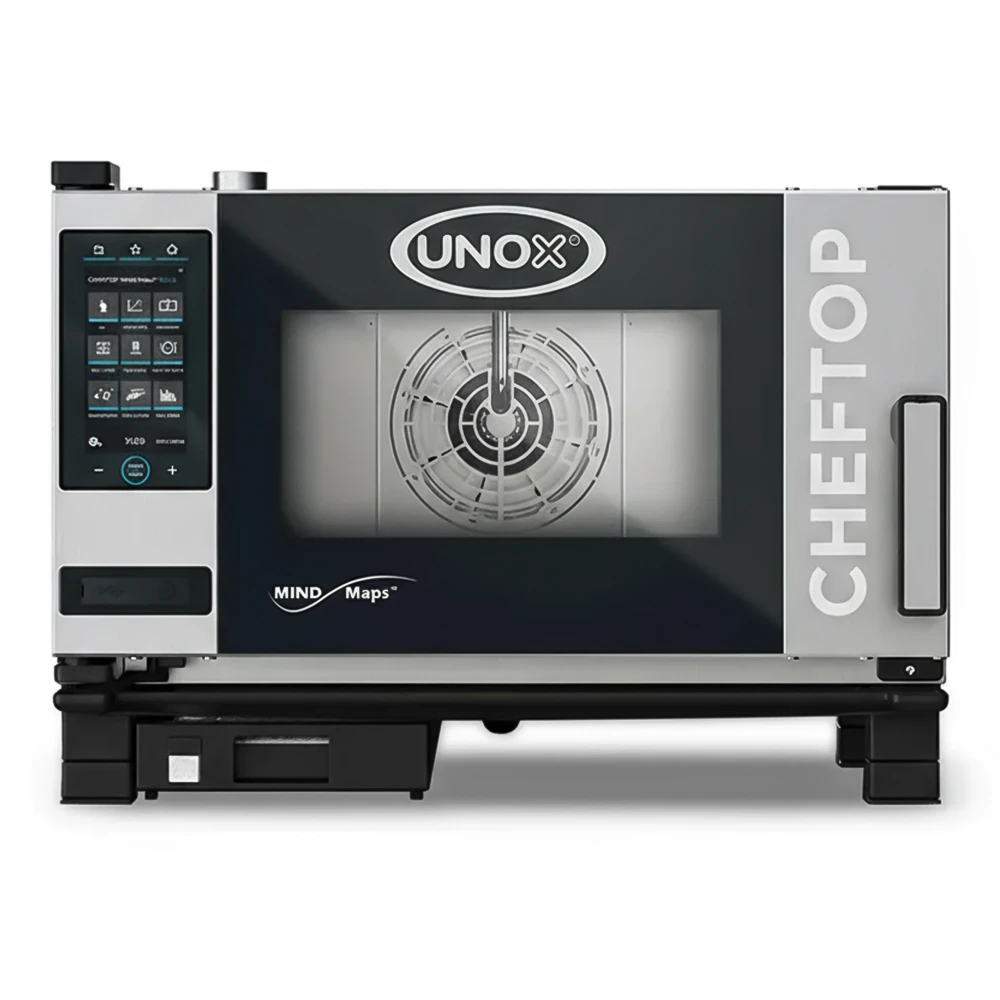 Unox, Electric Combi Oven, 3 Trays, GN 1/1 , 5 kW, Touch Panel