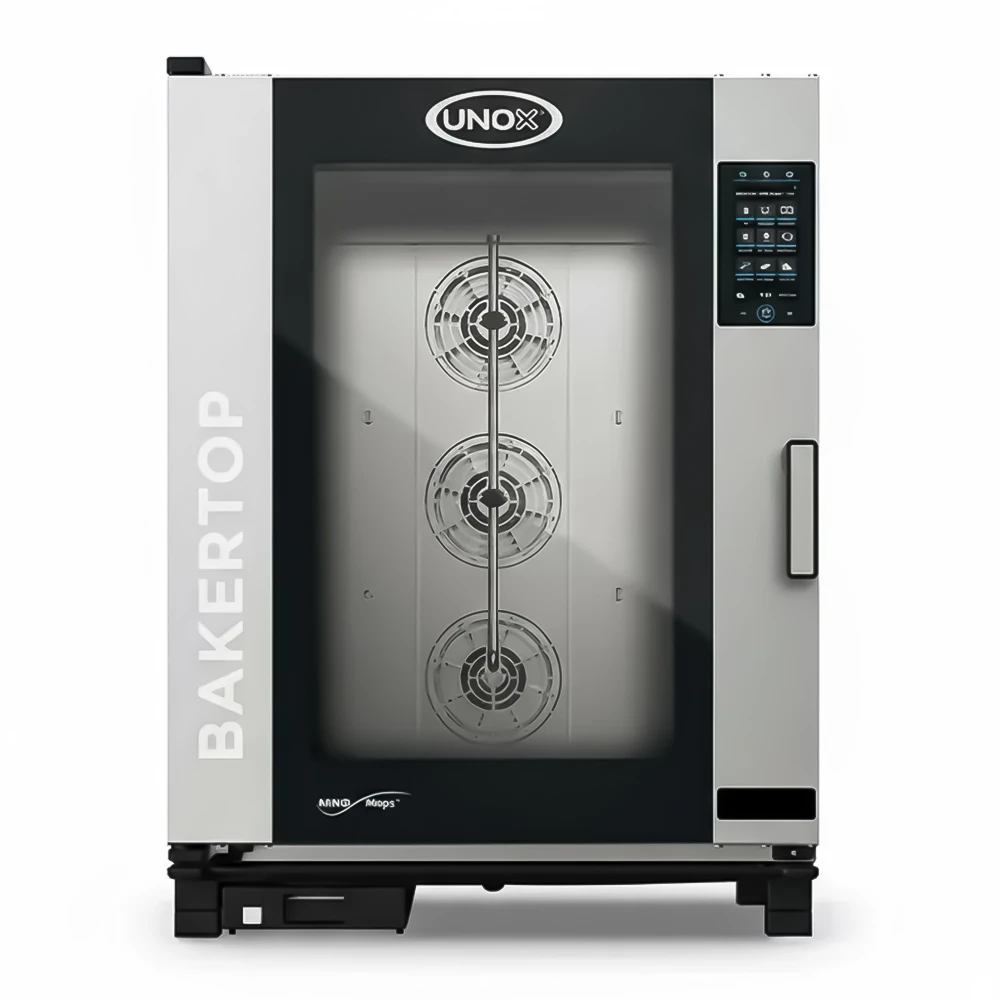 Unox, Gas Combi Oven, 10 Trays, GN 1/1 , 25 kW, Touch Panel