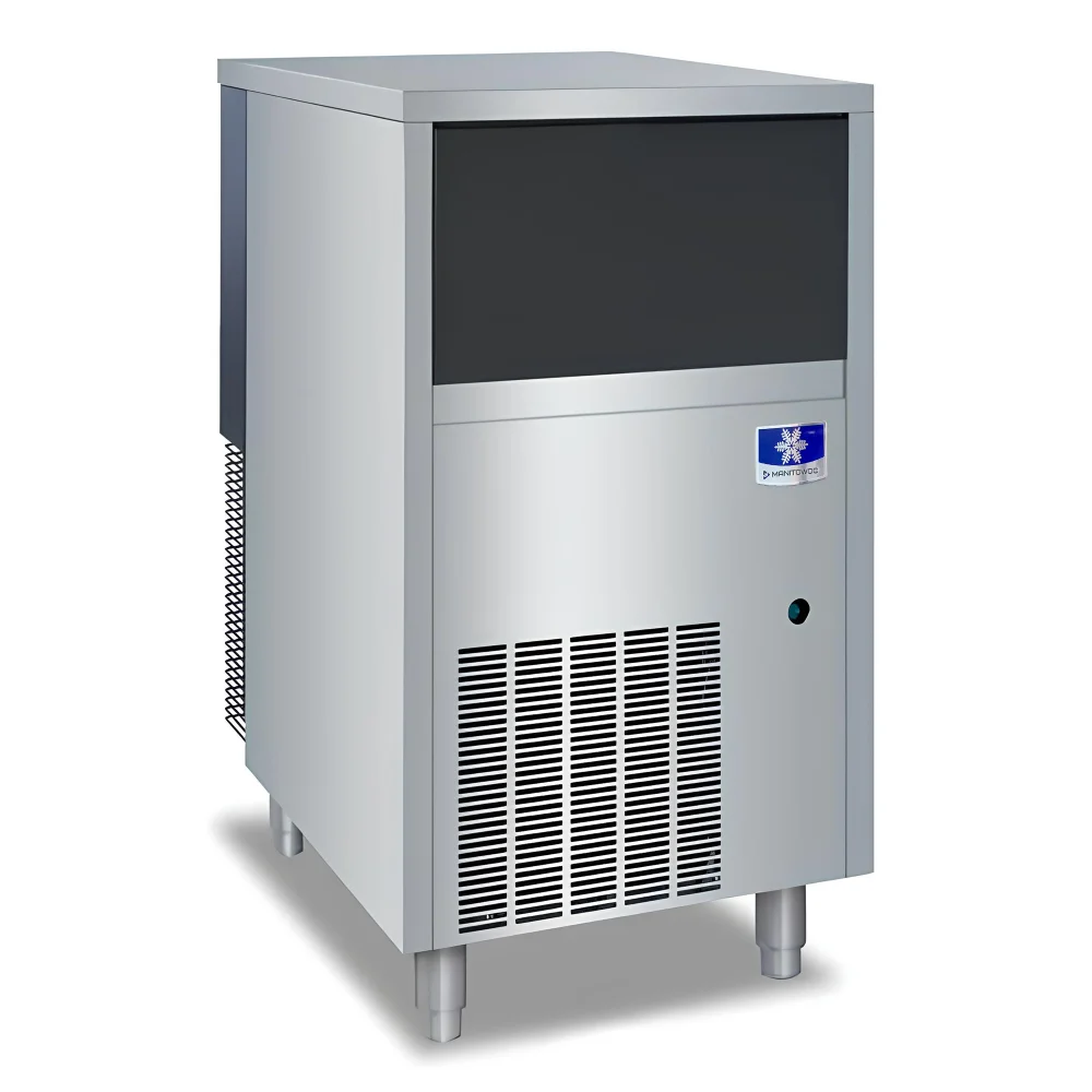 Manitowoc, Undercounter Ice Maker, Nugget Ice, 97 kg/24h, 23 kg Storage