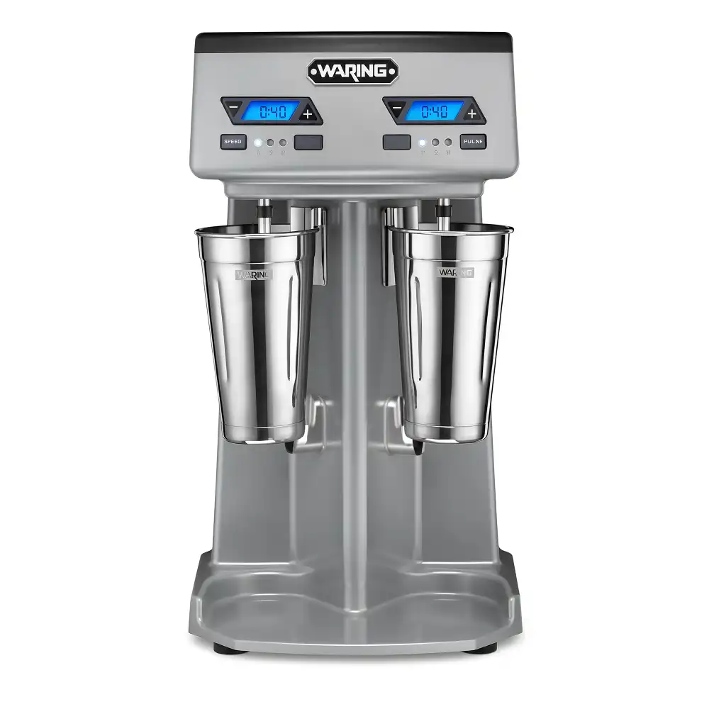 Waring, Drink Mixer, Electric, 750 W, 3 Speeds, Stainless Steel