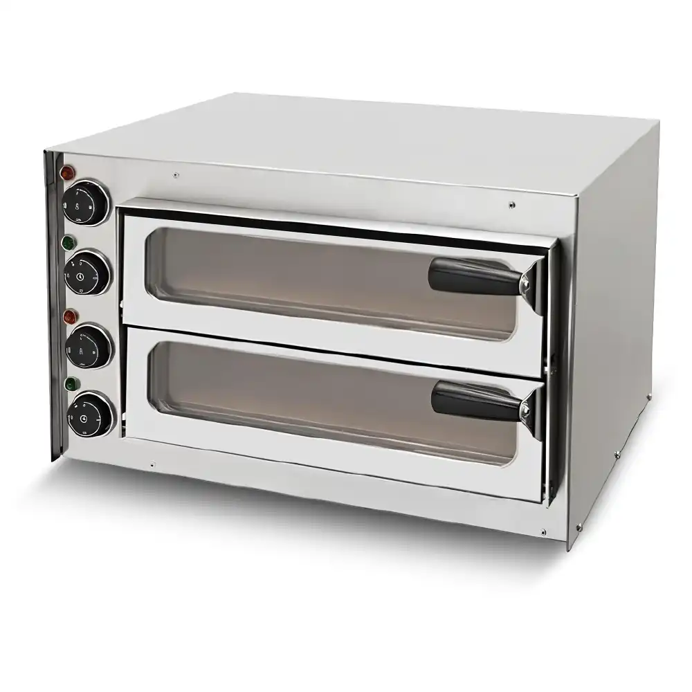 Xdome, Pizza Oven, 2 Chambers, 350 mm Pizza Diameter