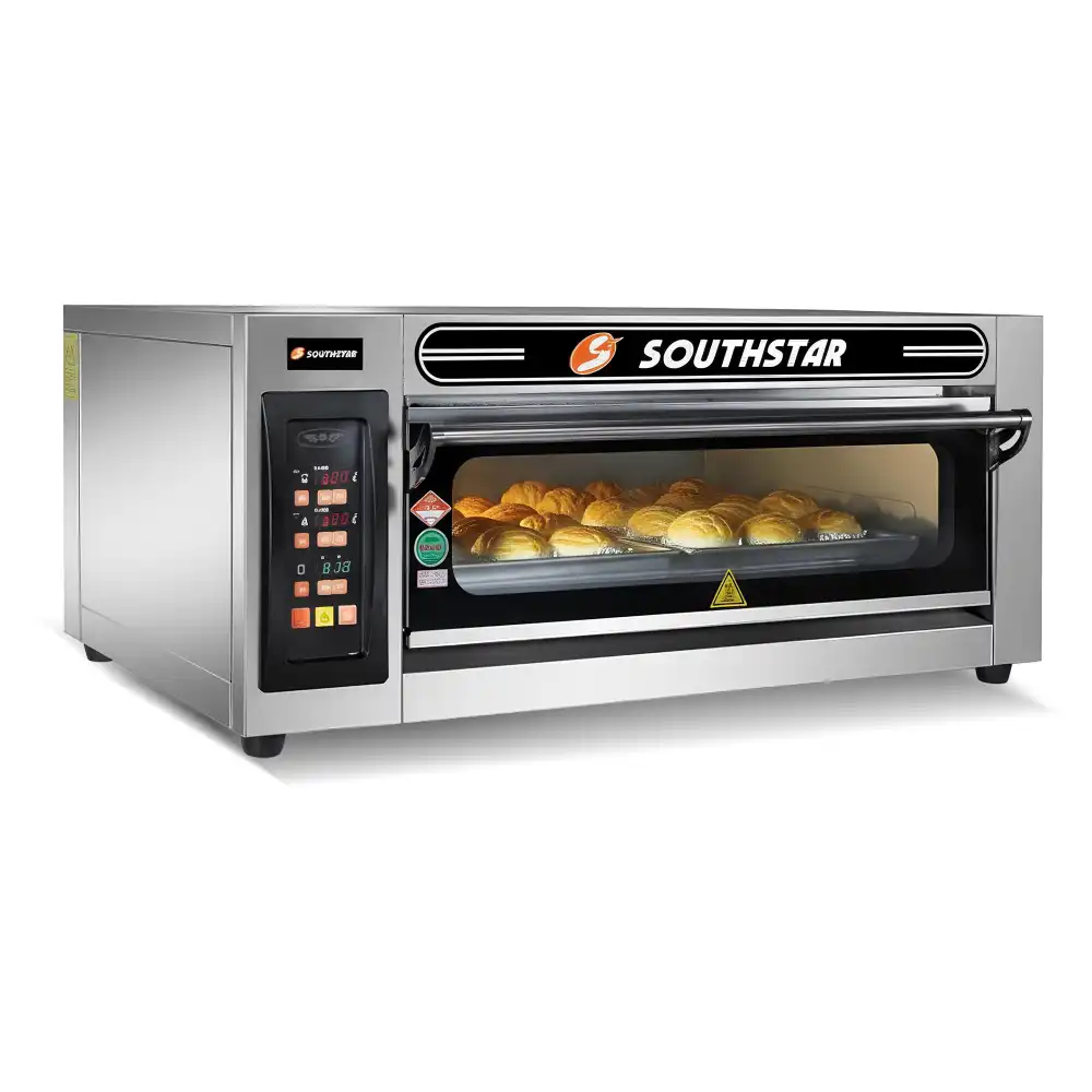 Southstar, Deck Oven, 1 Deck, 2 Trays and Tray Size 60x40 cm