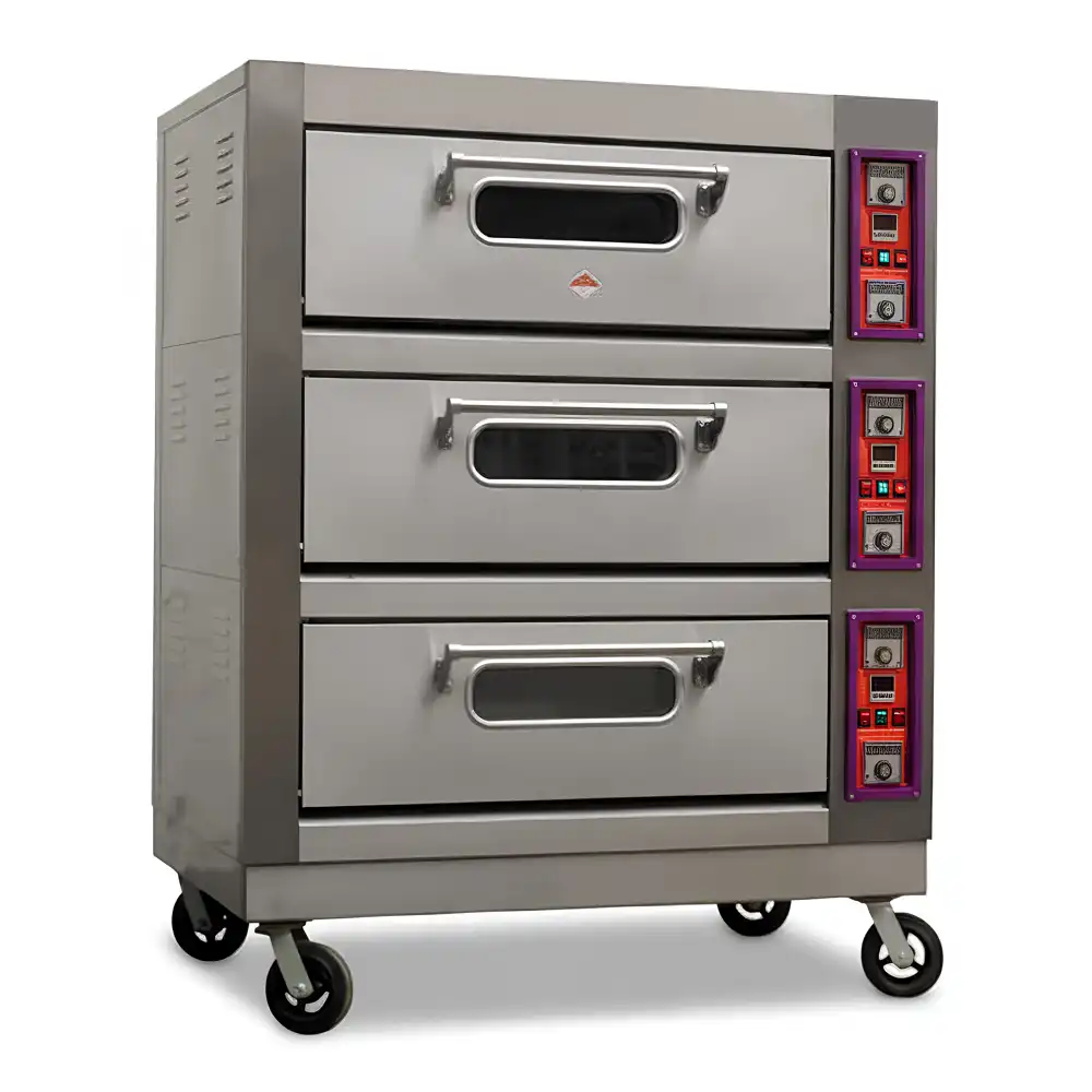 SouthStar, Deck Oven, Electric, 3 Deck, 9 Trays