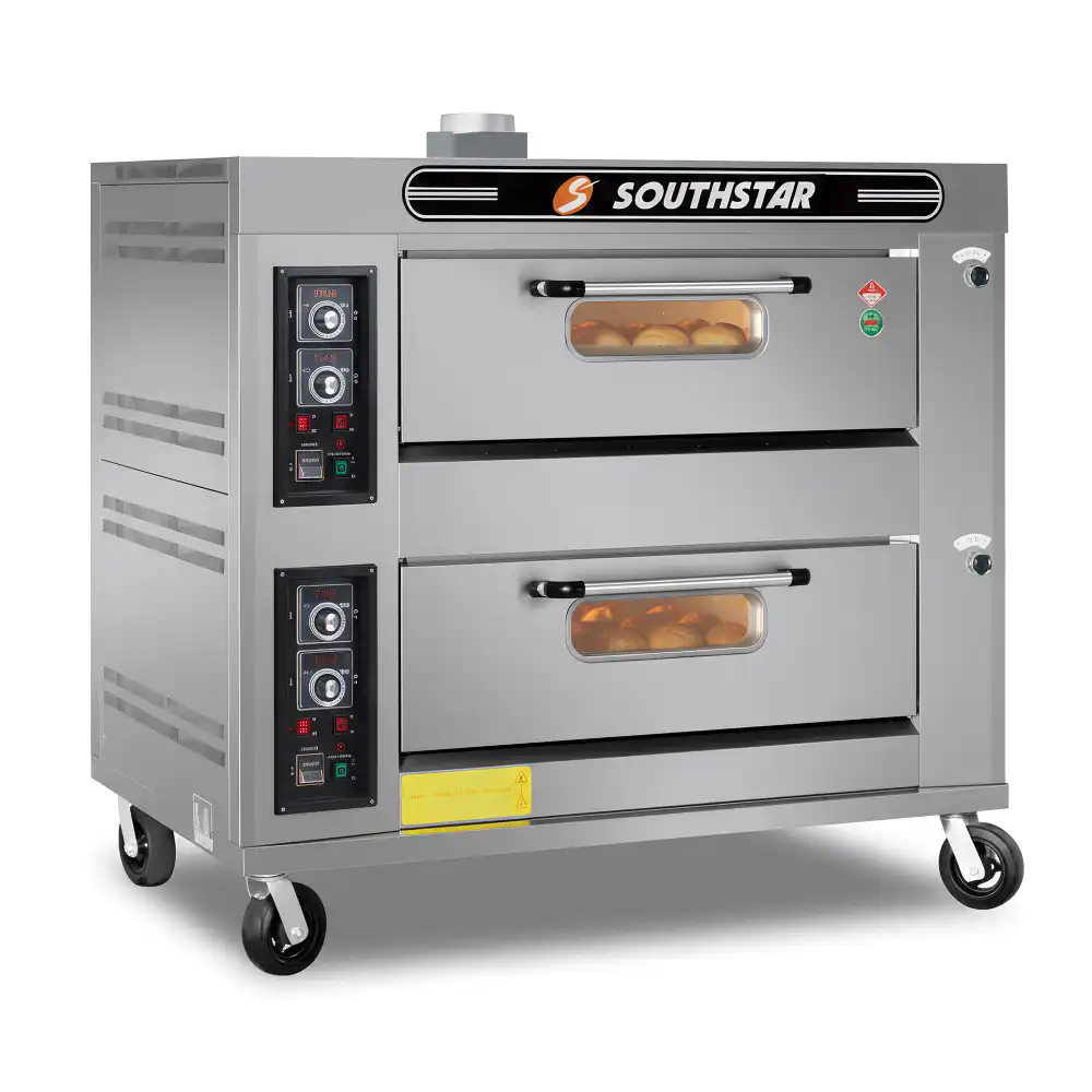 SouthStar, Deck Oven, Economic Gas, 2 Deck, 4 Trays
