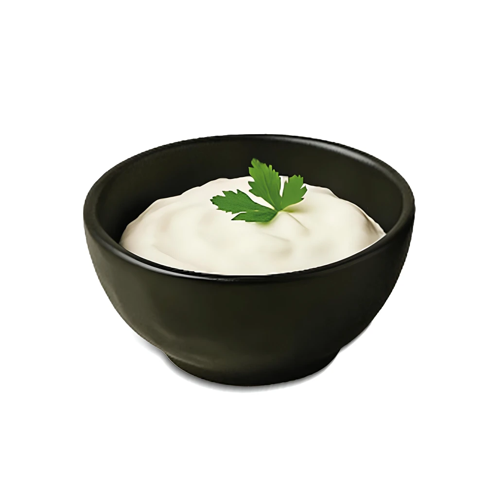 Melamine 9 cm Diameter Matte Mini Round Bowl Black