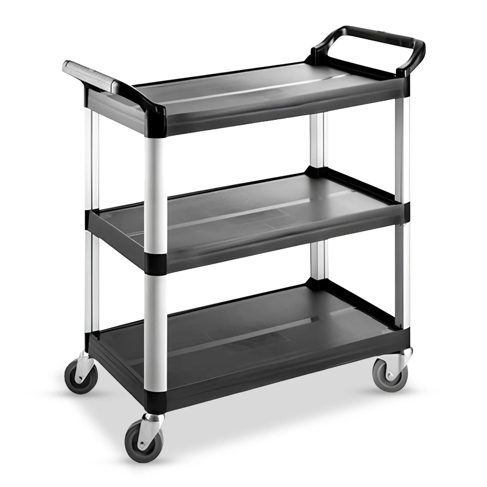 Tribeca, Service Trolley, Large, Black