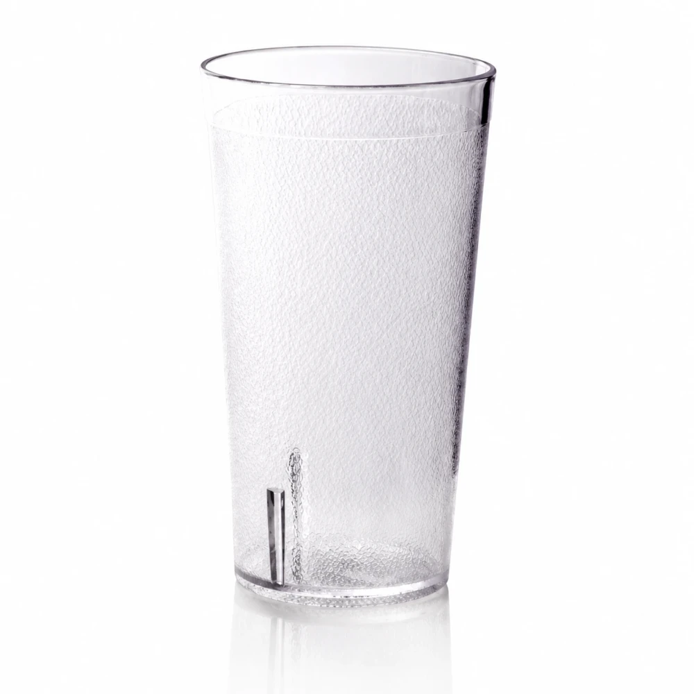 Transparent Acrylonitrile Styrene Tumbler 360 ml
