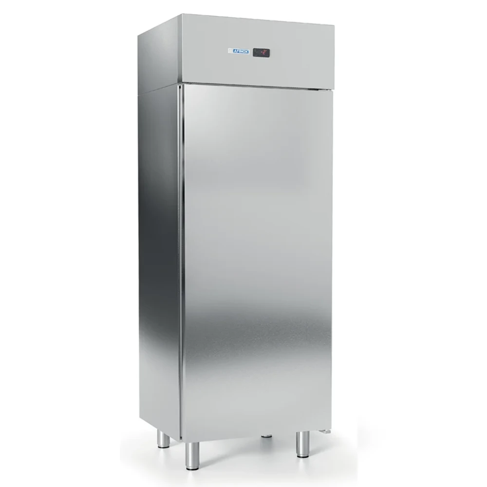 Afinox, Refrigerated Cabinet, 1 Door, Solid Door, 600L