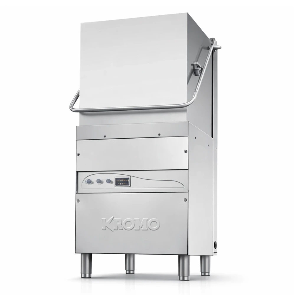 Kromo, Hood Type Dishwasher, 10500 W, 1300 Dishes/Hour