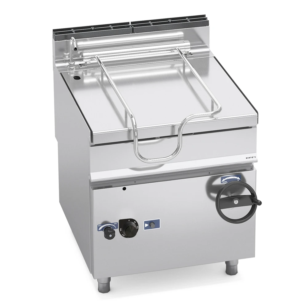 Bertos, Tilting Bratt Pan, Gas, Freestanding, 80L, 20KW