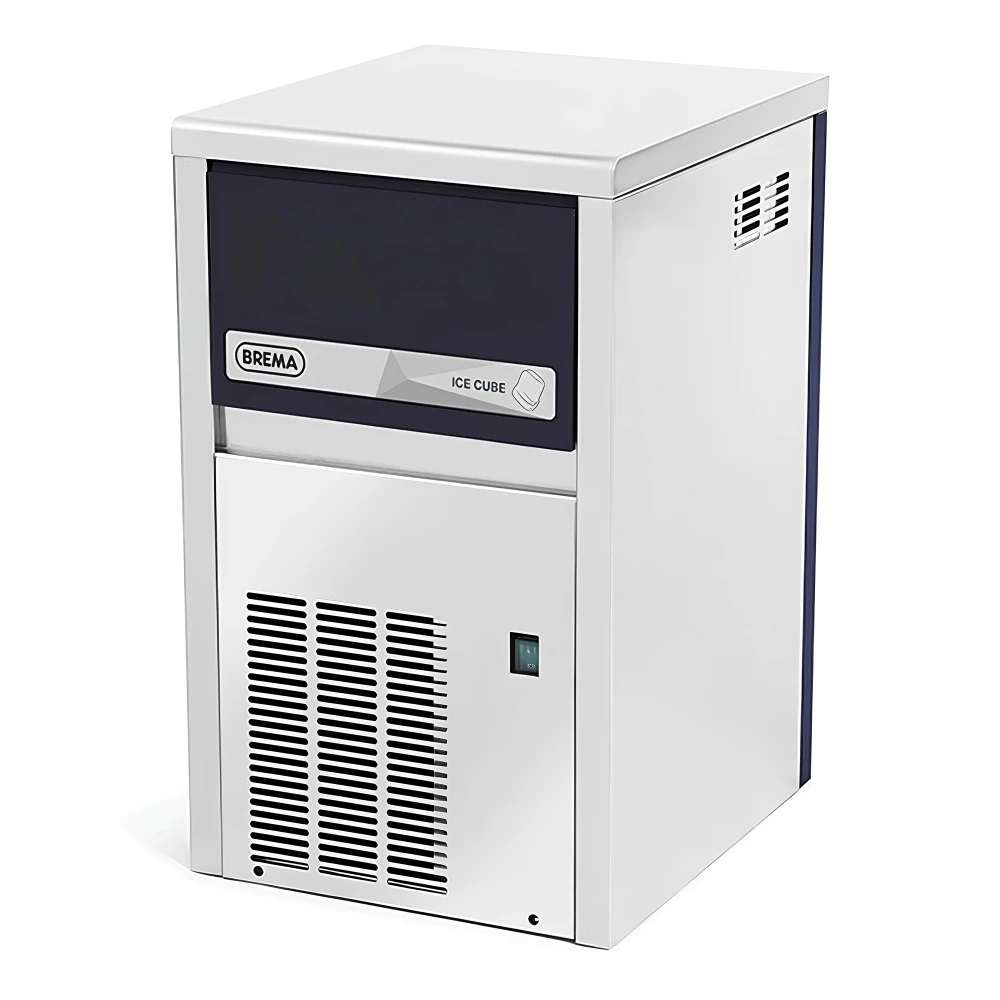 Brema, Ice Cube Machine, 21 kg/24h, 4 kg Storage, Air Cooled, 320 W