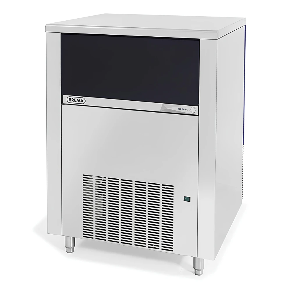 Brema, Ice Cube Machine, 160 kg/24h, 65 kg Storage, Air Cooled, 1150 W