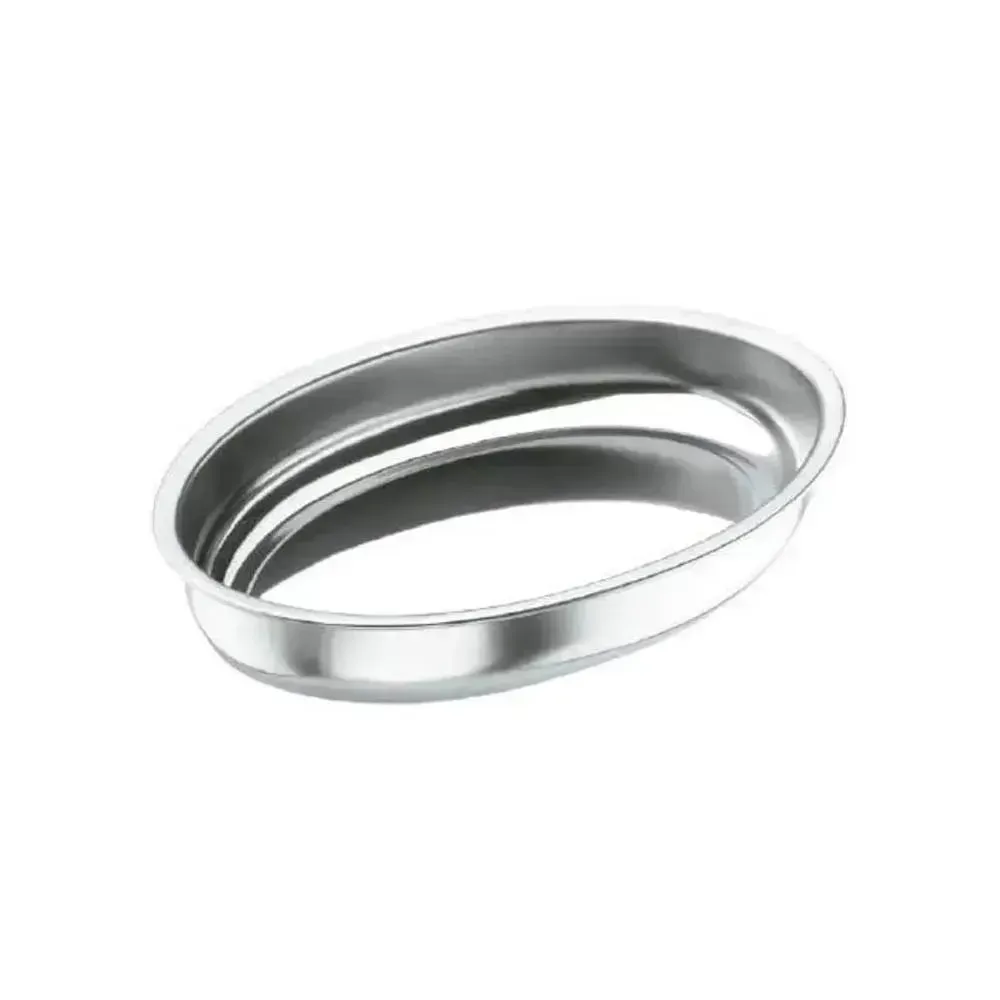 Lacor, Stainless Steel Deep Oval Dish, 40 cm Length, 26 cm Width