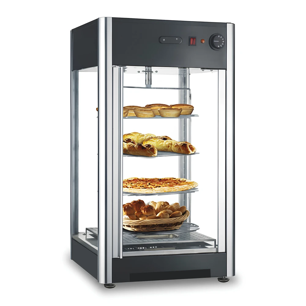 Primo, Hot Display, 4 Shelves, 108L