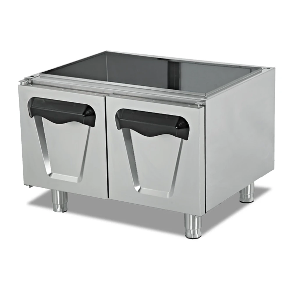 KitchenCore Series, Fryer Worktop Cabinet, Undercounter, 2 Doors, 80 cm Width