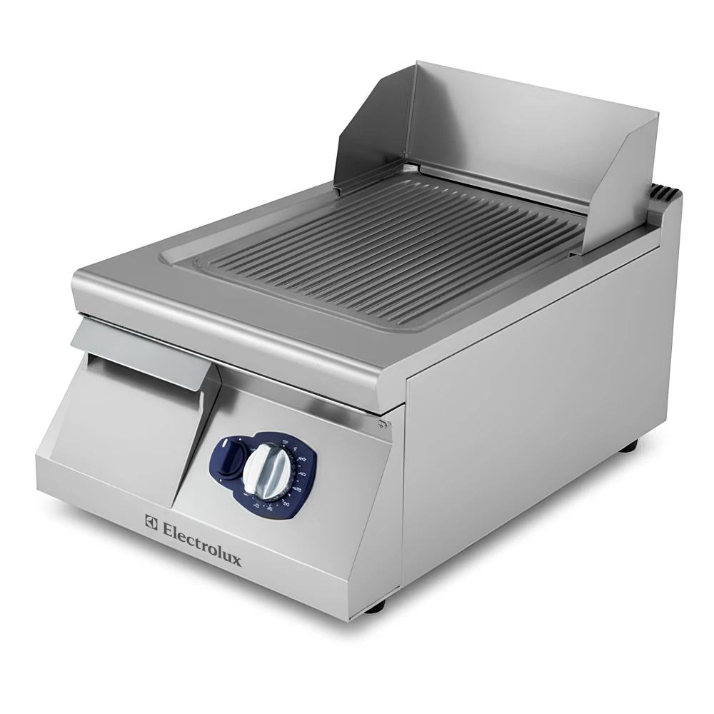 Electrolux, Fry Top, Gas, Ribbed Plate