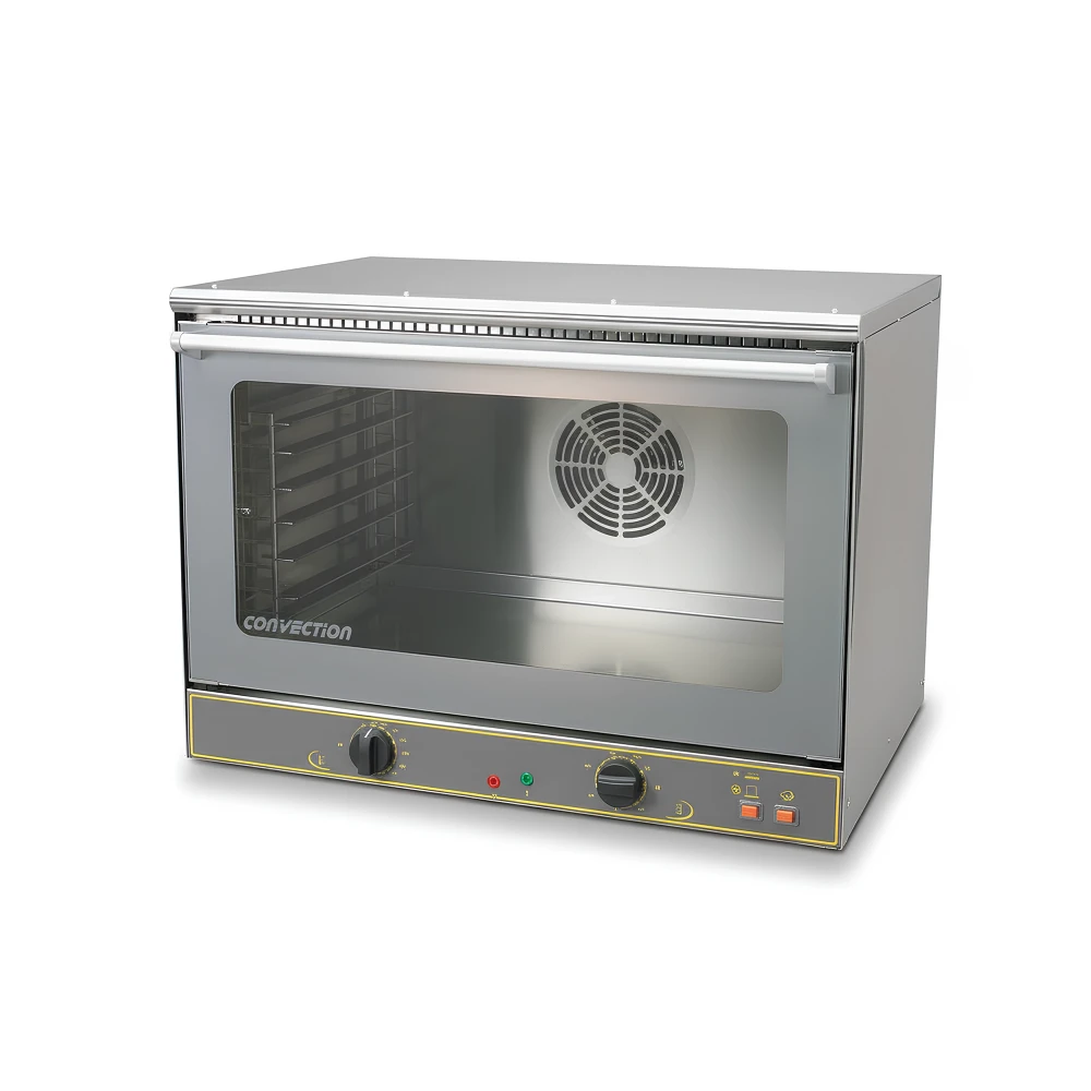 Roller Grill, Convection Oven With Steam, 4 Trays, 6 kW