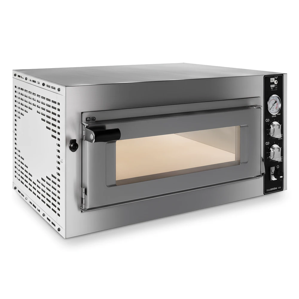 Pizart, Pizza Oven, 4 Pizzas, 5.75 kW, Analog Control, Electric