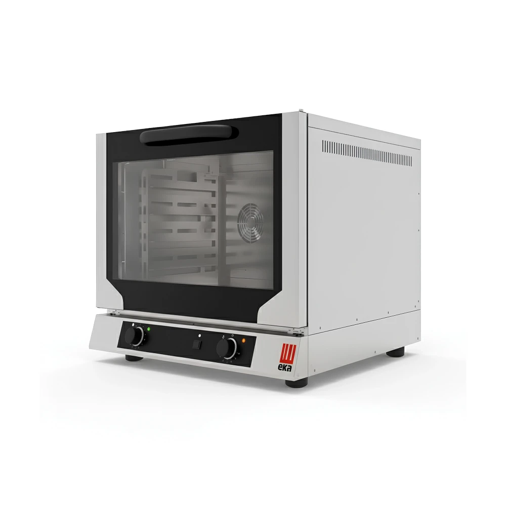 Tecnoeka, Convection Oven With Steam Injection, 4 Trays, 3.4 kW