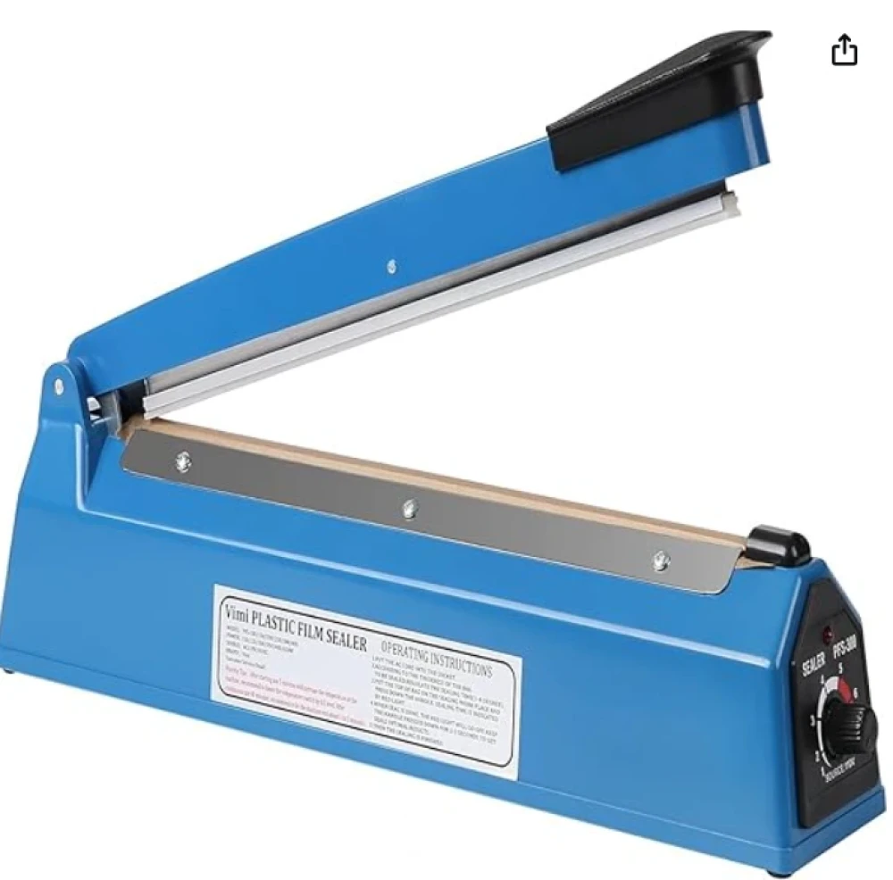 Electric Impulse Sealing and Packing Machine 12 Inch