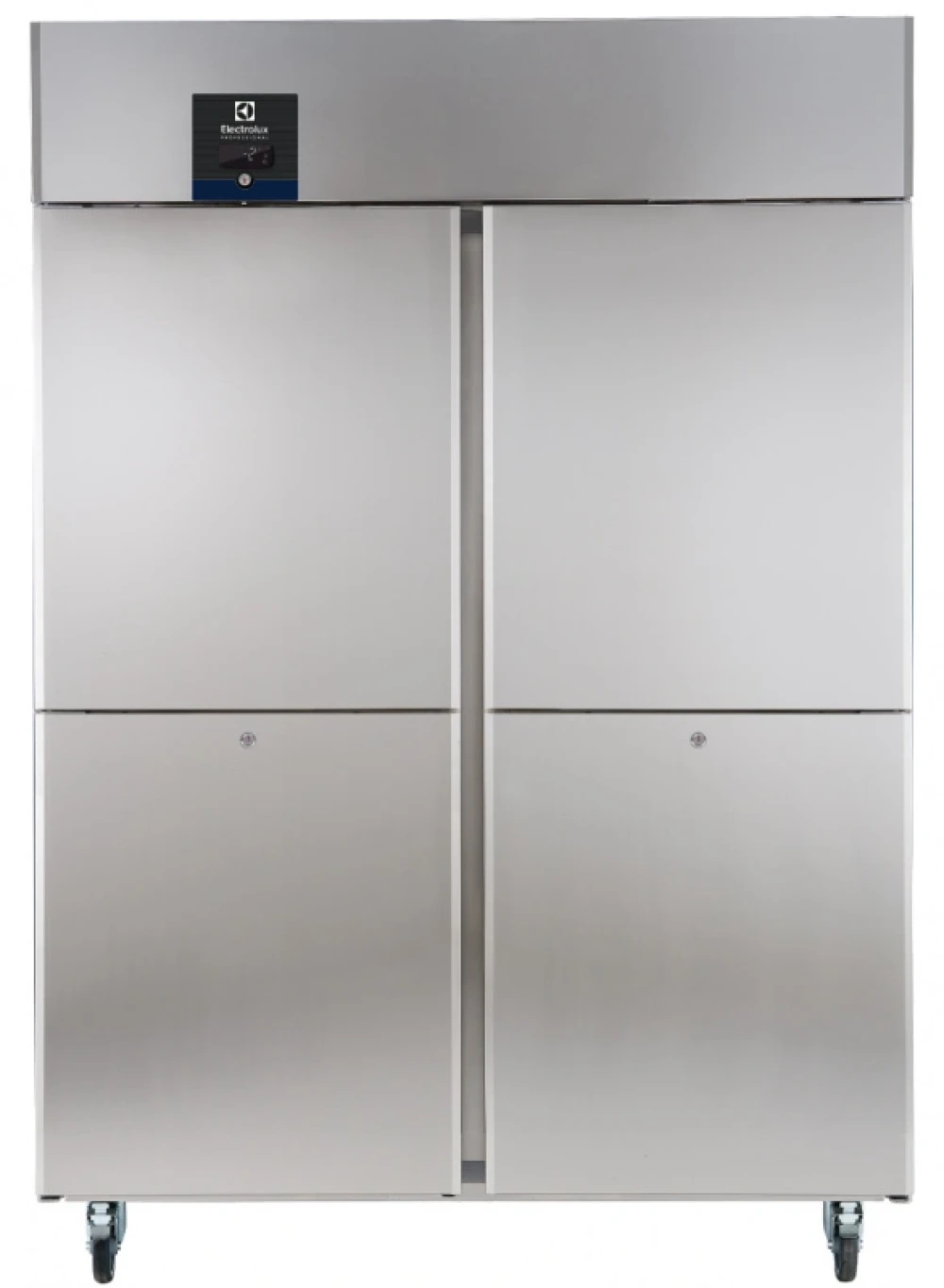 Electrolux 4 Half Door Refrigerator 1430L Digital Stainless Steel Silver Colour 144.1 × 83.5 × 205 cm (W x D x H)