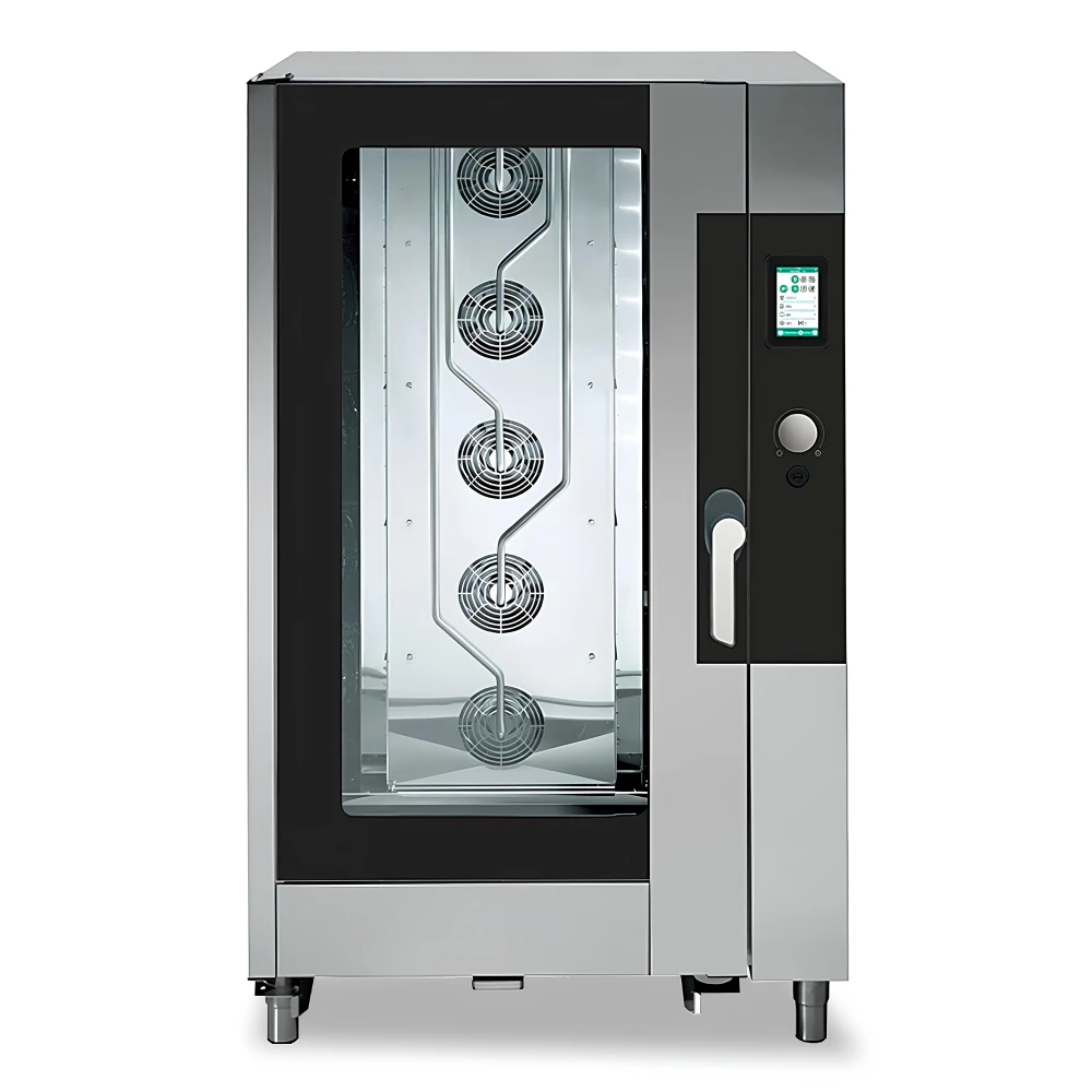 Platinum Heat Series, Combi Steam Oven, 40 Levels, 43.6 kW, Digital Control