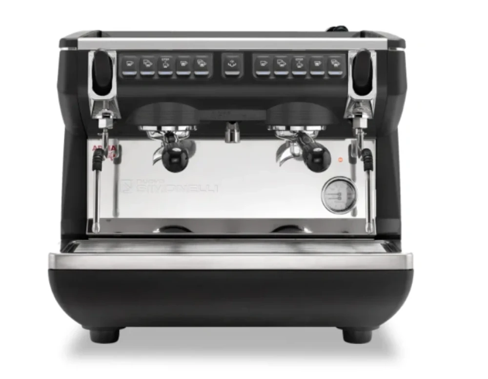 Nuova Simonelli Appia Life Compact 2 Group Volumetric Black