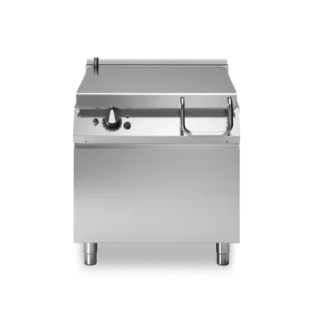 Modular ROC 900 Motorized Tilting Bratt Pan 80 L, Stainless Steel, 15 kW, 380-415 V, 80 × 90 × 87 cm (W x D x H)