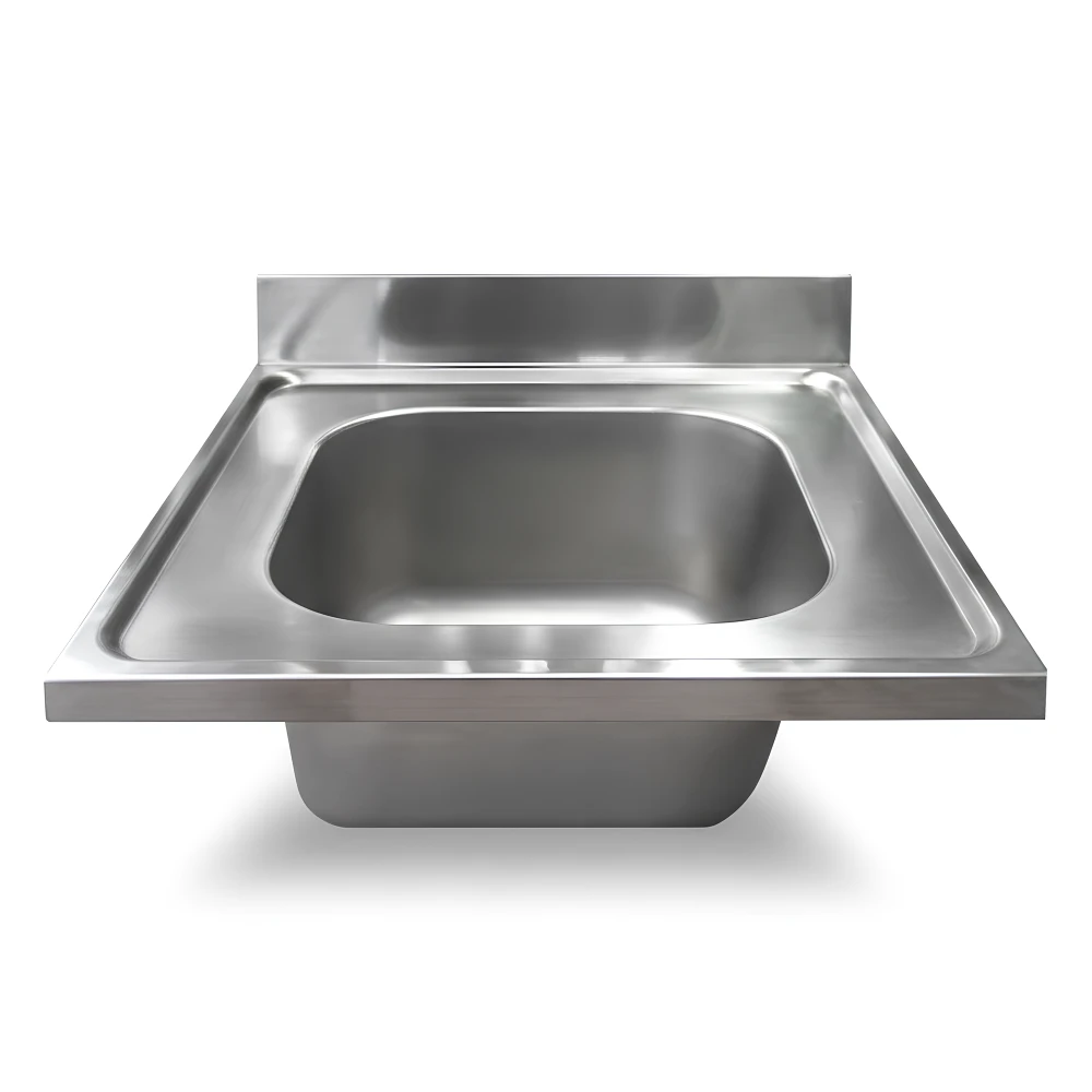 Inox Piave, Sink Top, Stainless Steel, 1 Bowl, Silver