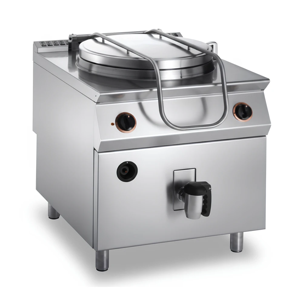 Silko, Boiling Pan, 150 L Capacity, 1 Well, 12 kW, 400V, 3-Phase