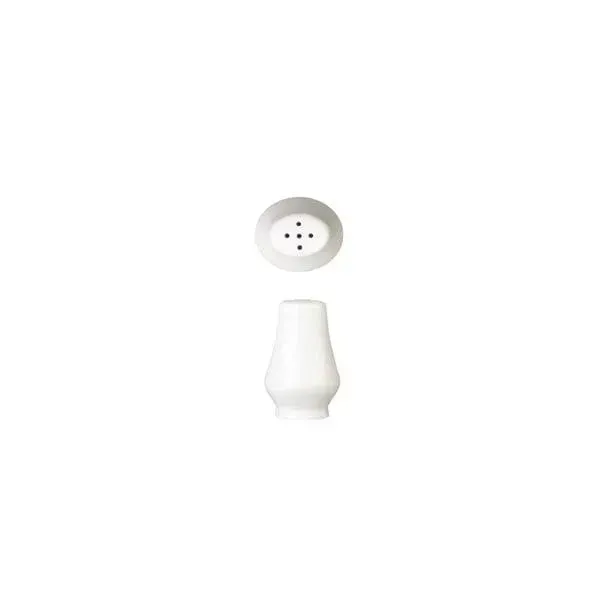 Furtino England Finesse Porcelain Pepper Round White