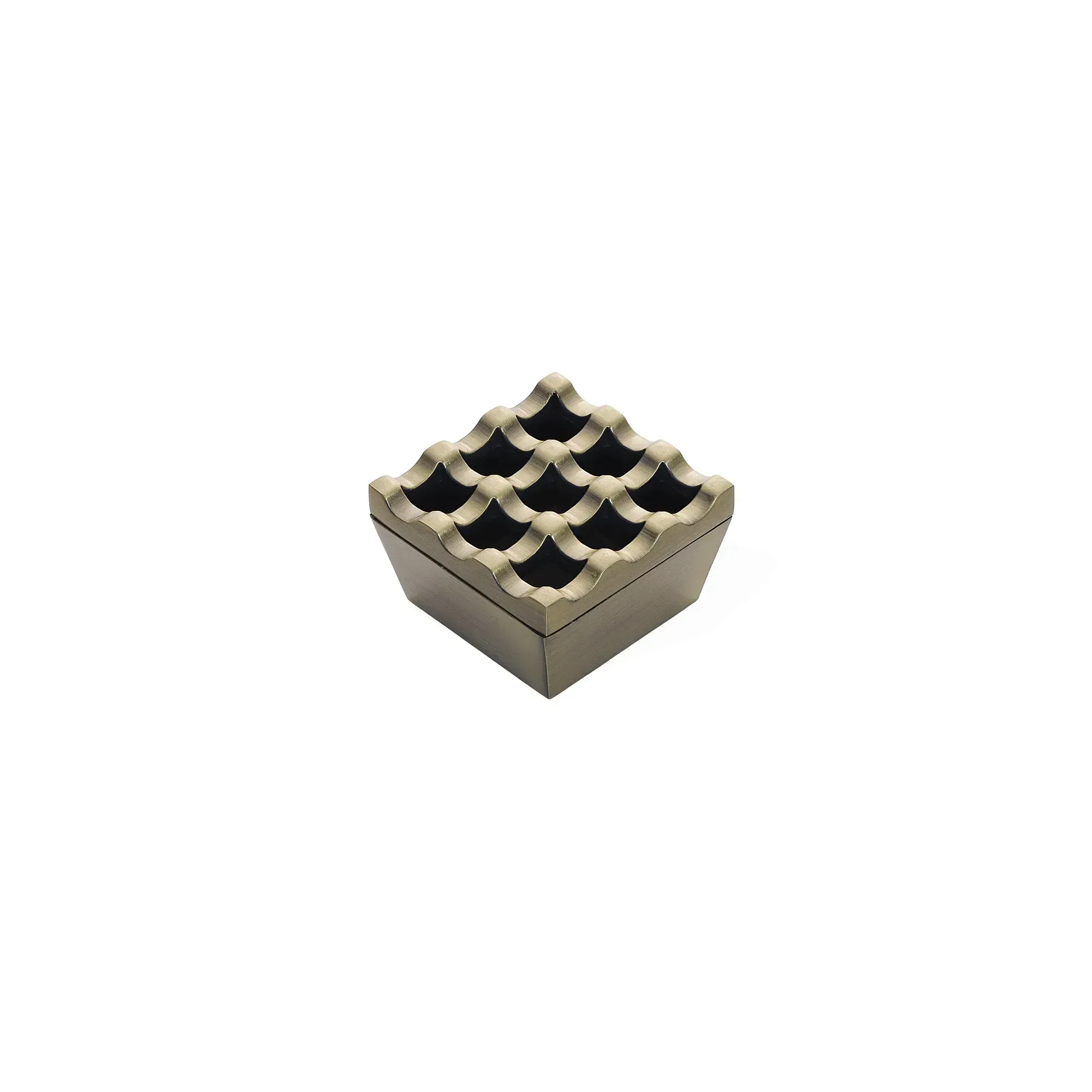 Wundermaxx, Ashtray, 7.3 x 4.2 cm, Stainless Steel, Bronze