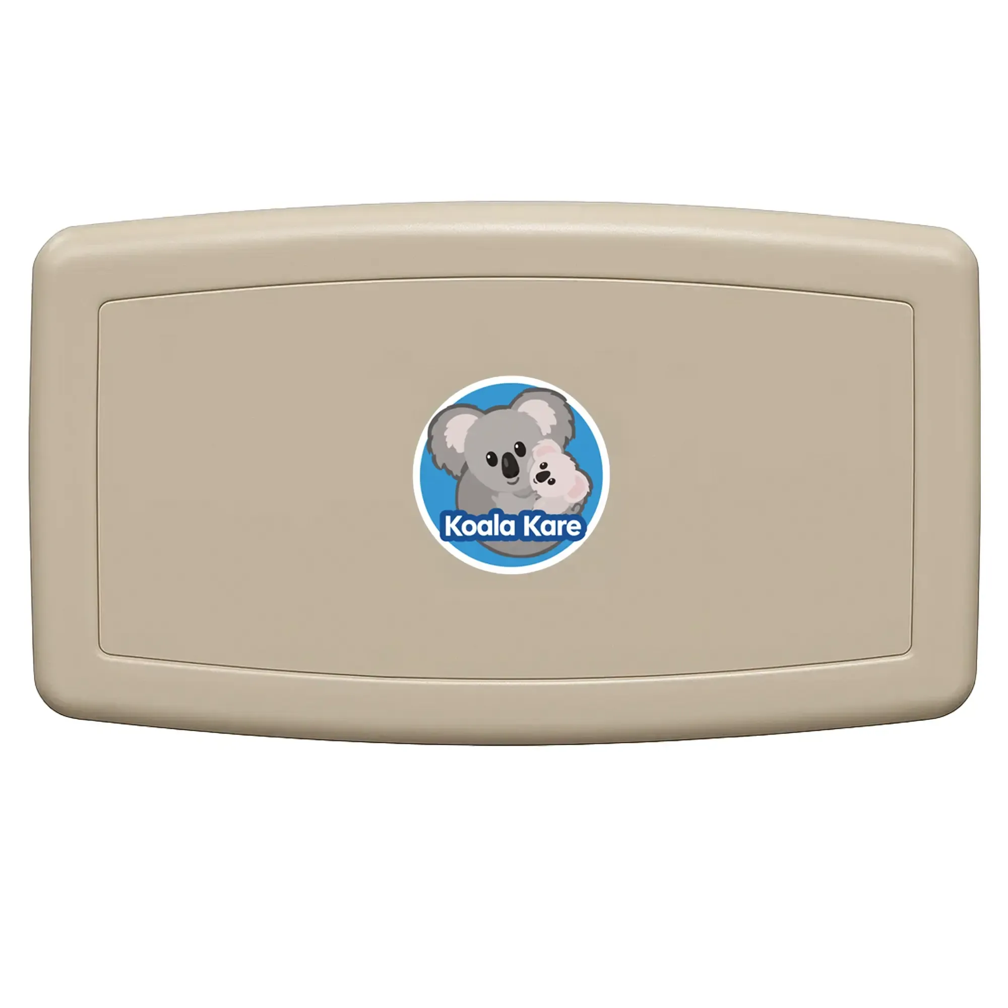 Koala Kare, Baby Changing Station, ADA-Compliant, Beige, Wall Mounted, 200 lb Capacity