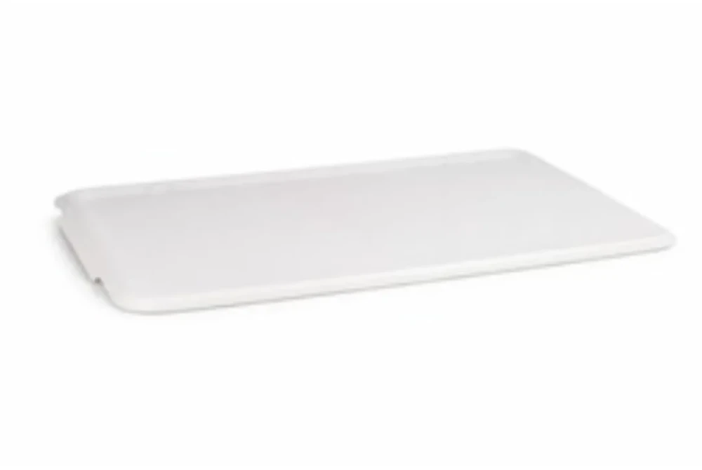 Medium Dough Box Lid White 58 x 39.5 x 2.7 cm (L x W x H)