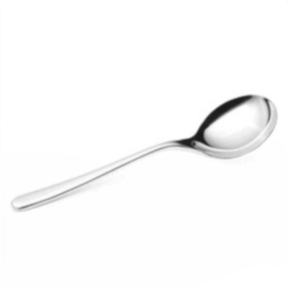 Stainless Steel Soup Spoon