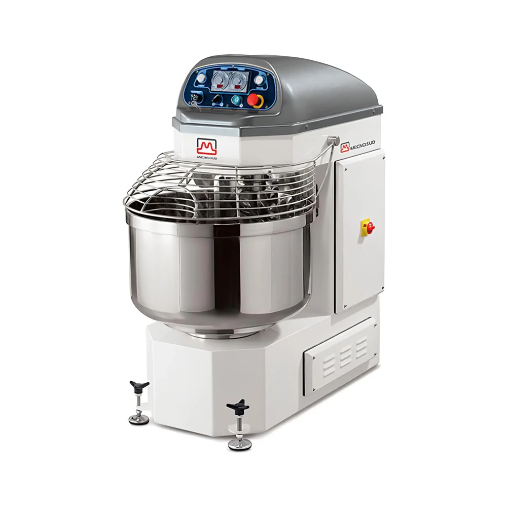 Mecnosud, Spiral Mixer, 2 Speeds, 60 kg