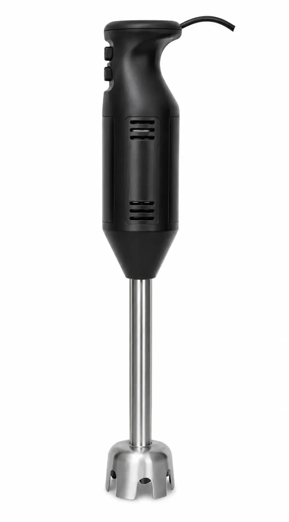 Stick Blender 7 Inch 200W 16000 RPM. Stainless Steel Mixing Tube Black