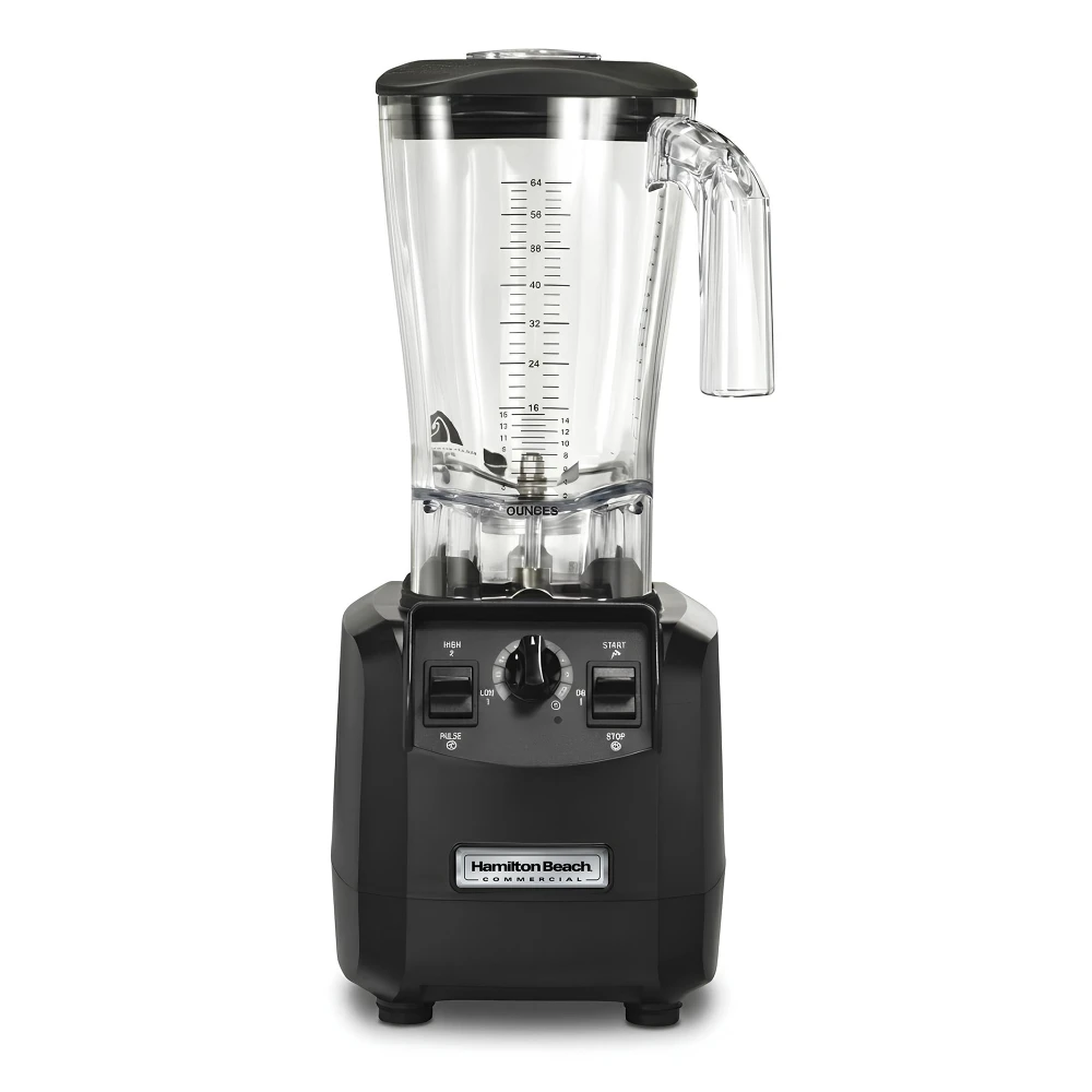 Hamilton Beach, Bar Blender, 1.8 L Capacity, 880 W, Electric, 2 Speeds