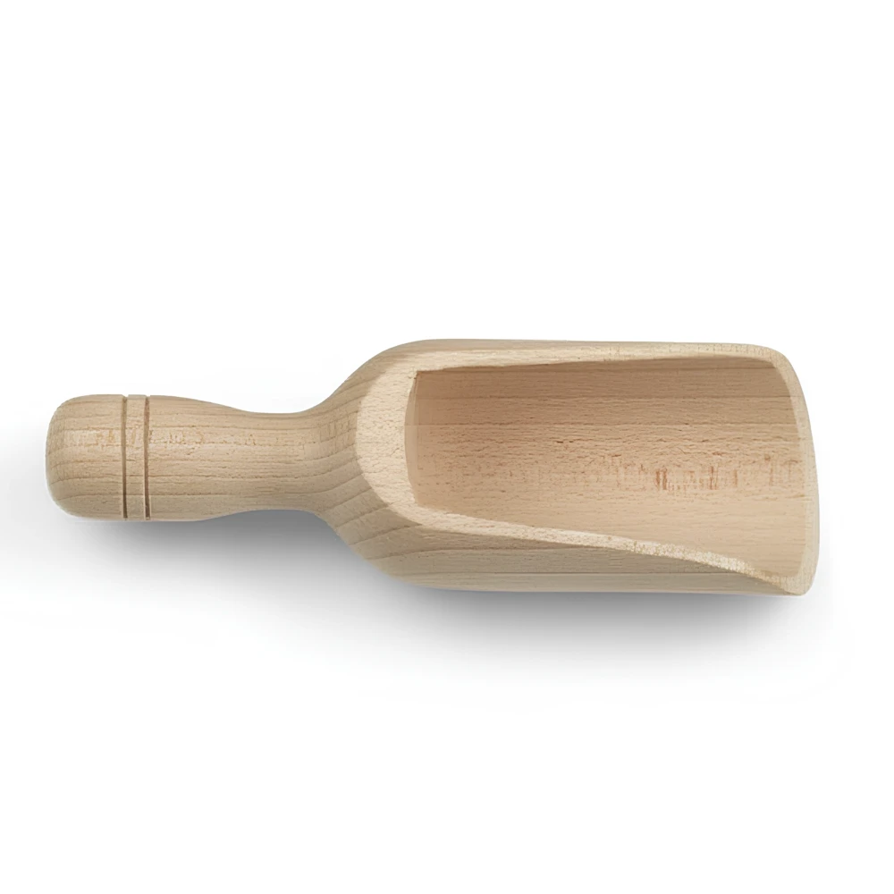 Bisetti, Doser, Beechwood, 14 cm Length