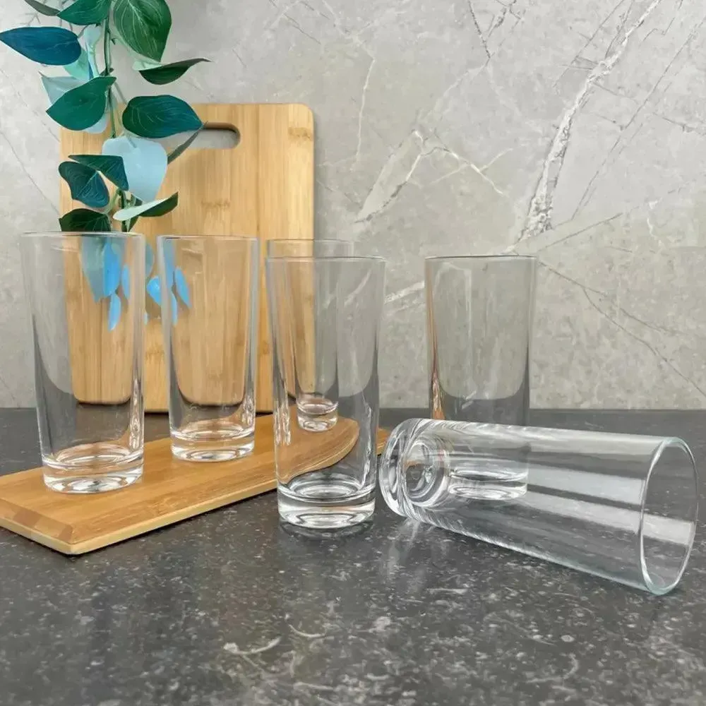Vicrila, Highball Glass, 350 ml Capacity, Clear Glass, Fully Tempered, Thermal Shock Resistant