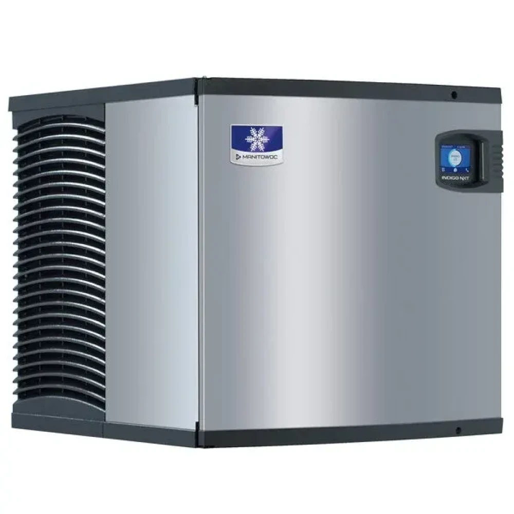 Manitowoc Dice Ice Machine, 219 kg/24 hr, Air-Cooled, 208–230 V, 55.9 × 62.2 × 54.6 cm (W × D × H)