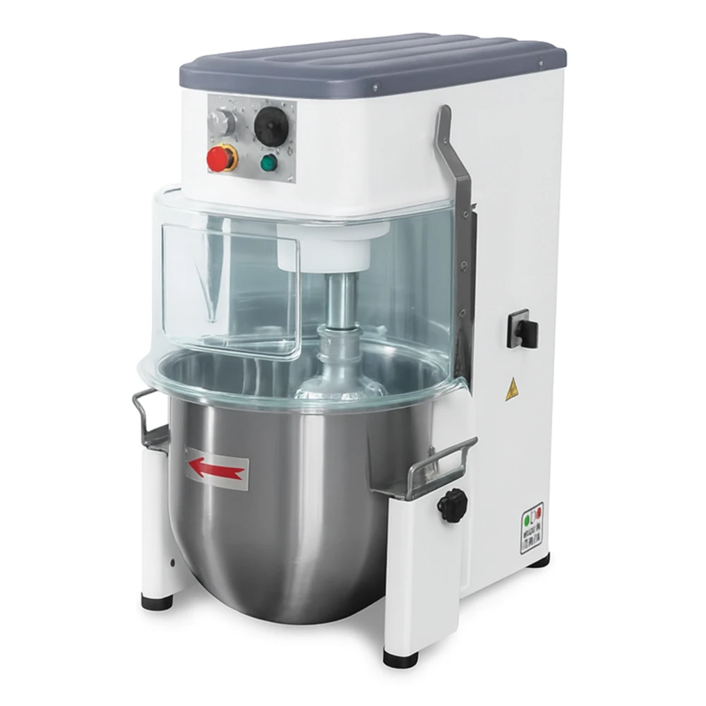 Mecnosud, Planetary Bench Mixer, Stainless Steel, 30–120 RPM, Electric, 230V, White