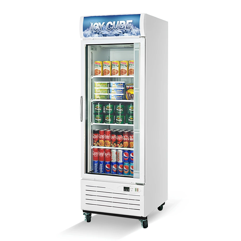 Turbo Air, Freezer, 6 Shelves, 651L