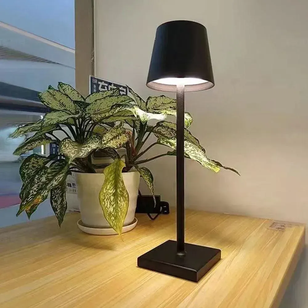 Wundermaxx, Table Lamp, 3000 mAh Battery, Type C USB, 38 cm Height, 10 cm Diameter
