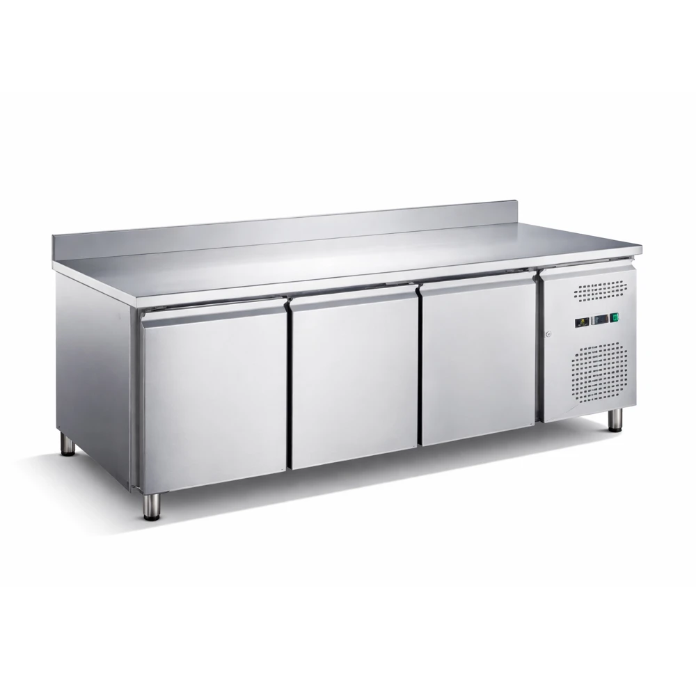 KitchenCore Series, Counter Refrigerator, 3 Doors, 417 L