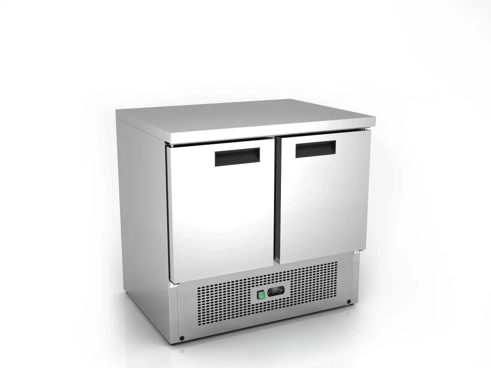 Work Top Freezer , 2 Door ,250L , 90x70x85 cm (W x D x H)