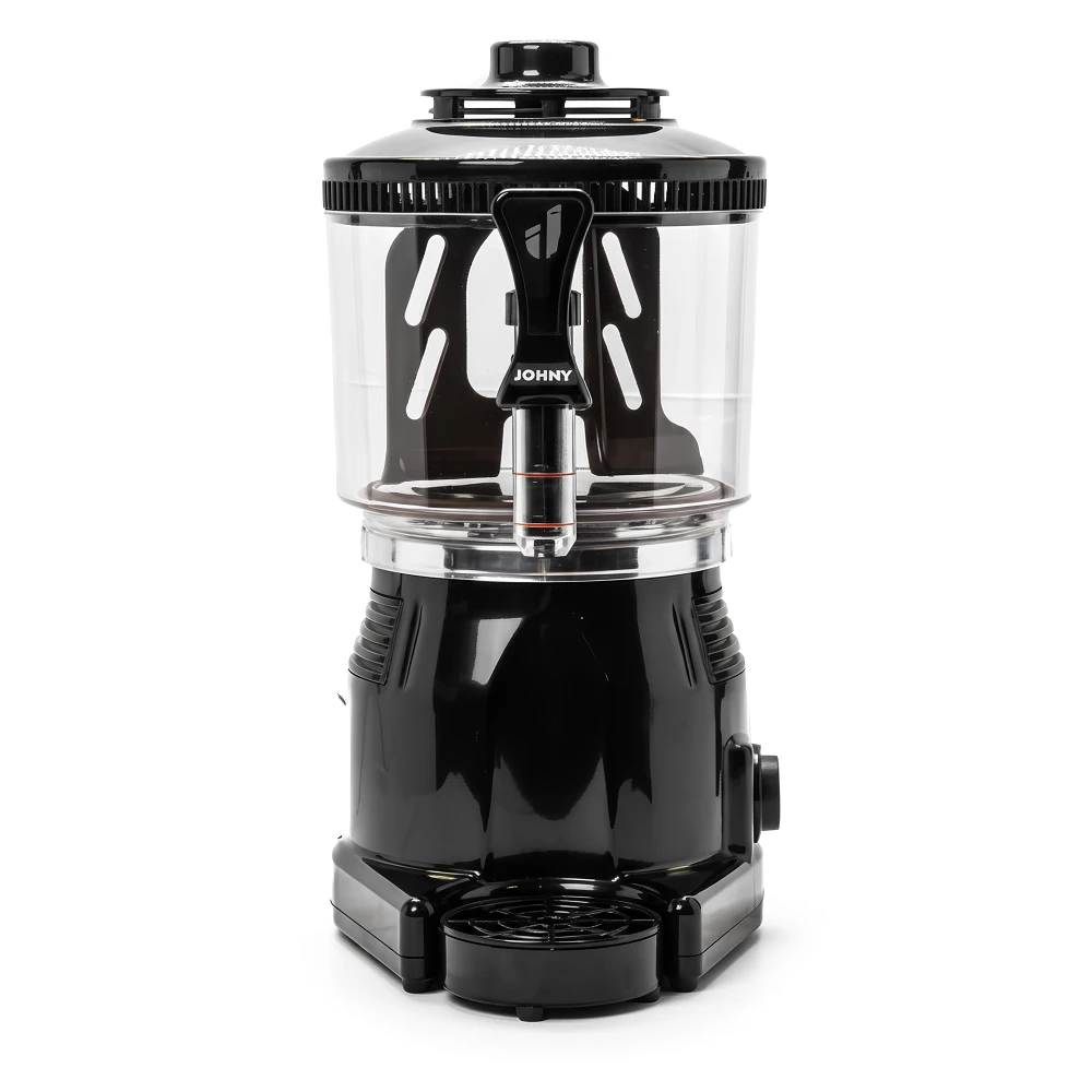Johny, Chocolate Machine, 5L, Black, Polycarbonate, Electric, 1000 W