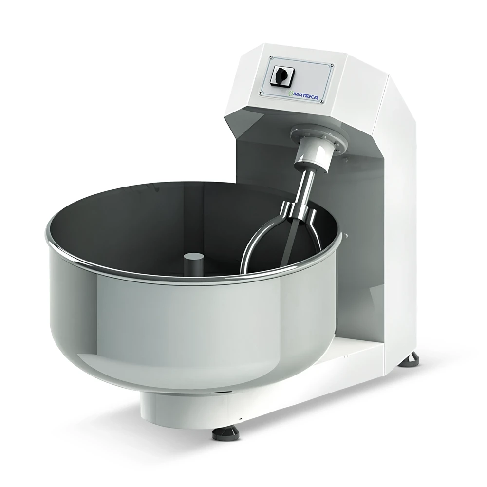 Mateka, Dough Kneader, 1 Speed, 100 kg