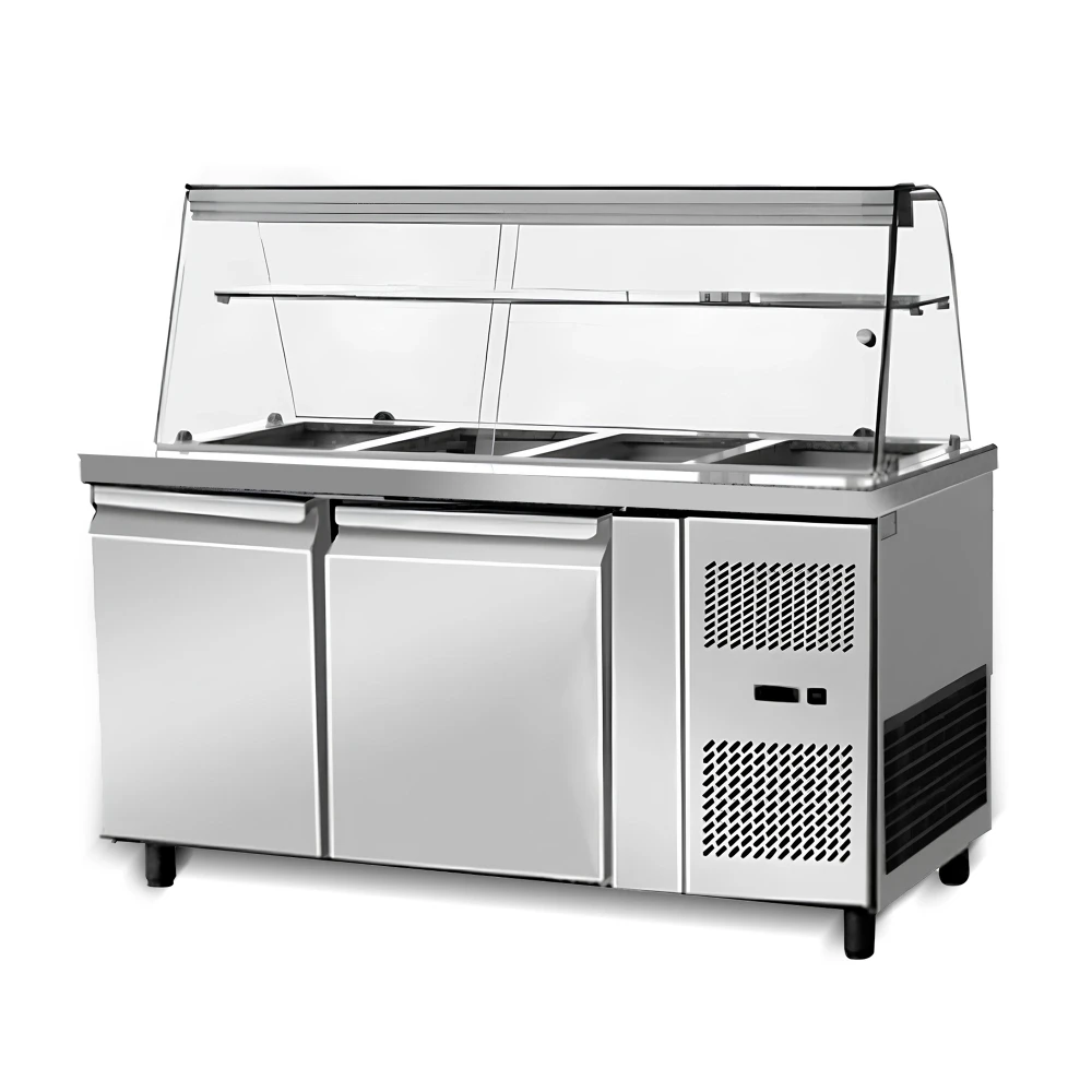 Primo, Salad Counter, European Style, 502L